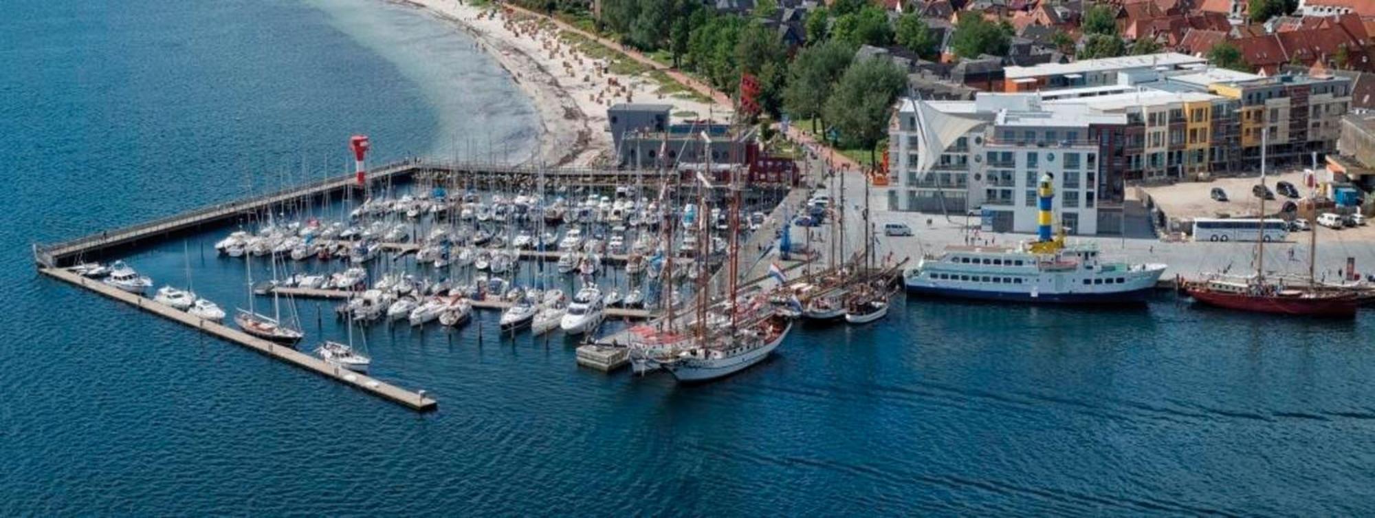 Apartment 11 "Seglerglueck" Eckernförde Εξωτερικό φωτογραφία